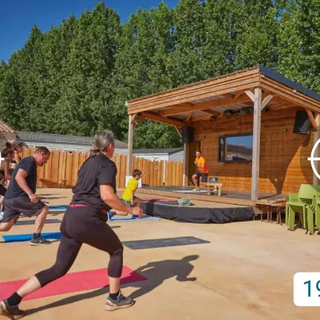 Camping Marvilla Parks - Aunis Club Vendee Kemping La Tranche-sur-Mer